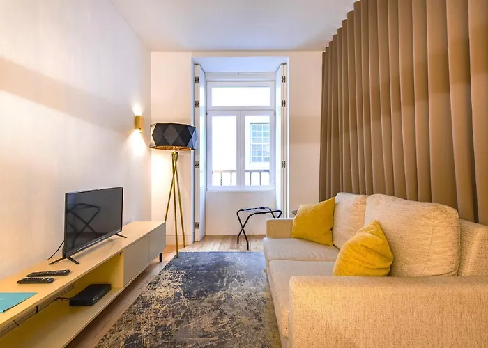 Appartamento Cozy Downtown By Lovelystay Lisbona