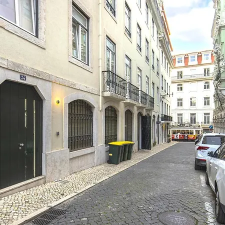 Downtown By Lovelystay Apartment Lisbon