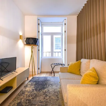 Apartment Downtown By Lovelystay Lisbon