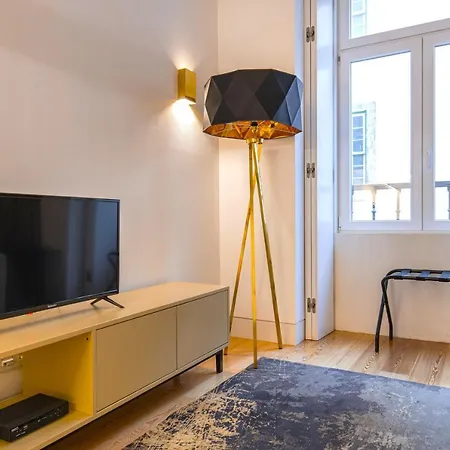 Apartment Downtown By Lovelystay Lisbon