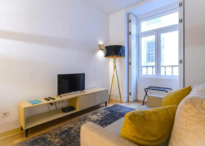 Cozy Downtown By Lovelystay Lisbon