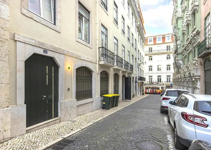 Cozy Downtown By Lovelystay Appartement Lissabon